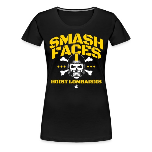 Smash - Women's Premium T-Shirt