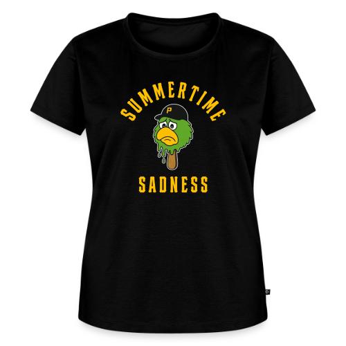 Summertime Sadness (Front Only, Full, on Black) - Women's Premium T-Shirt
