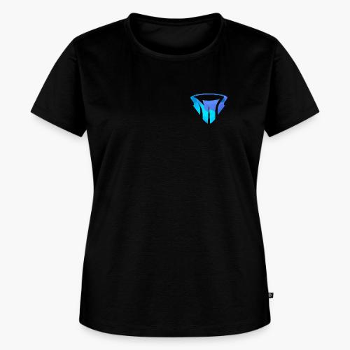 Blue Logo - Women's Premium T-Shirt