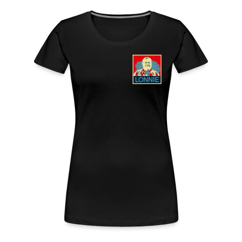 LonnieObama - Women's Premium T-Shirt