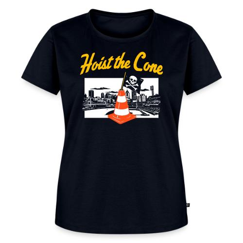 Hoist The Cone - Women's Premium T-Shirt