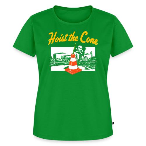 Hoist The Cone - Women's Premium T-Shirt