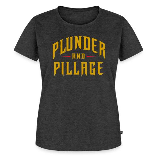 Plunder and Pillage - Women's Premium T-Shirt