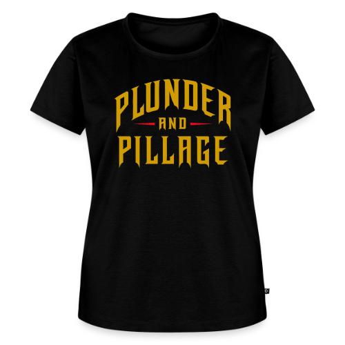 Plunder and Pillage - Women's Premium T-Shirt