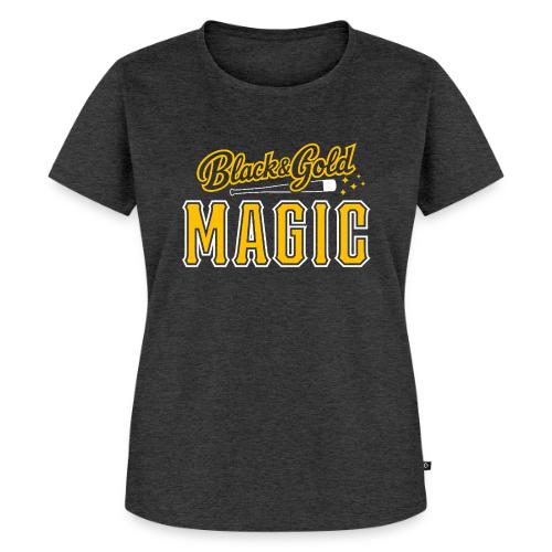 Black & Gold Magic - Women's Premium T-Shirt