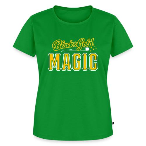 Black & Gold Magic - Women's Premium T-Shirt