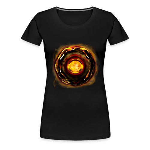 Runestone of Fire - Women's Premium T-Shirt
