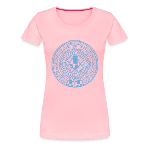 SpyFu Mayan - Women's Premium T-Shirt