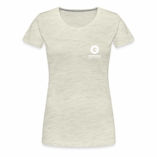 Gizmonic Institute - Women's Premium T-Shirt