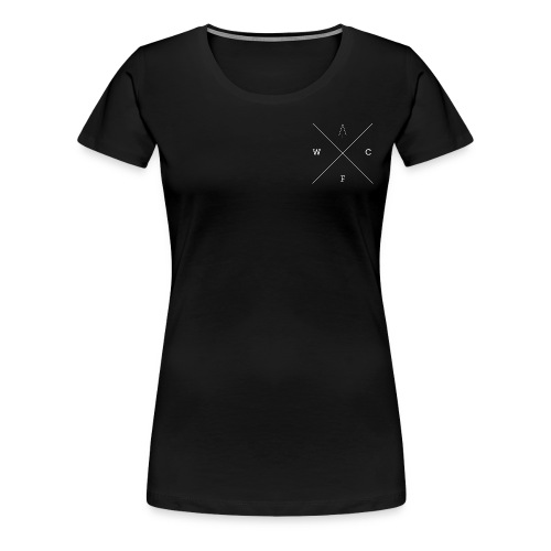 Cross Light - Women's Premium T-Shirt