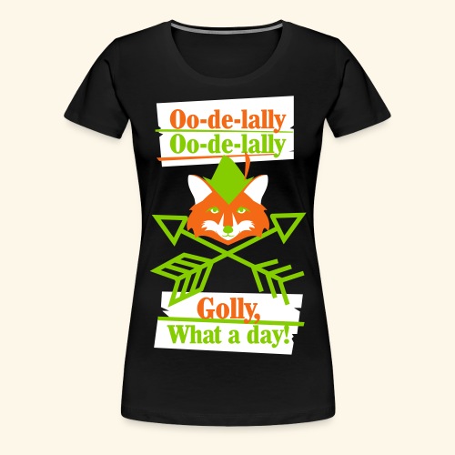 Ooodelally2 - Women's Premium T-Shirt