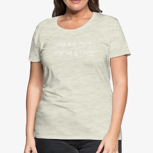 scootin - Women's Premium T-Shirt
