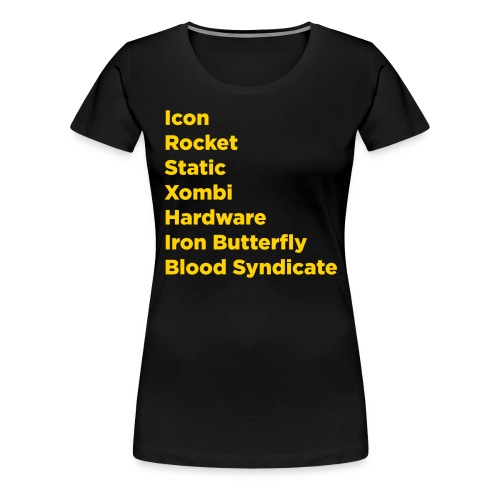 Milestones | NERDSoul Yw - Women's Premium T-Shirt