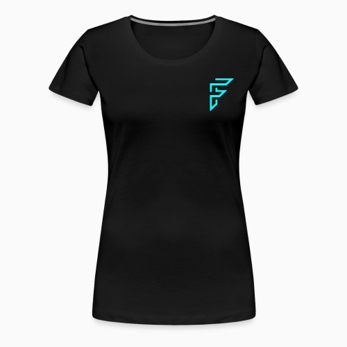 Frozyy Logo - Women's Premium T-Shirt