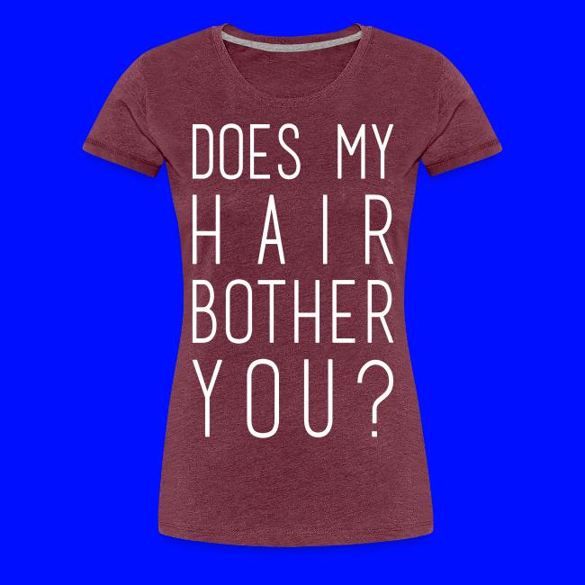 Does my Hair Bother You cup/mug