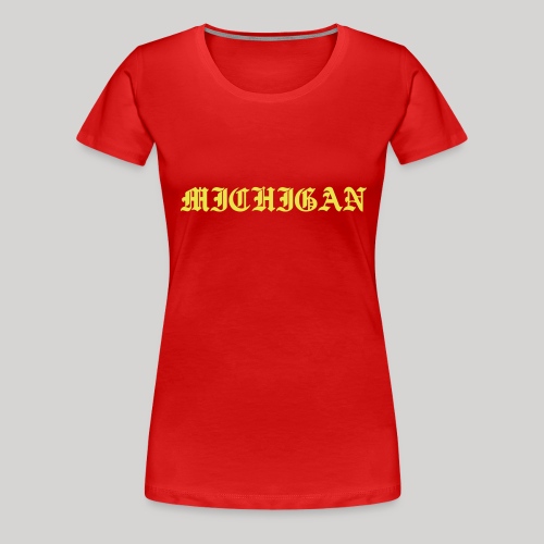 Michigan OE - Women's Premium T-Shirt