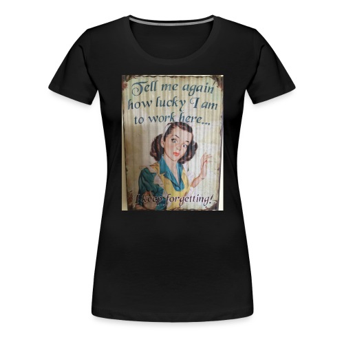 Vintage feminist - Women's Premium T-Shirt