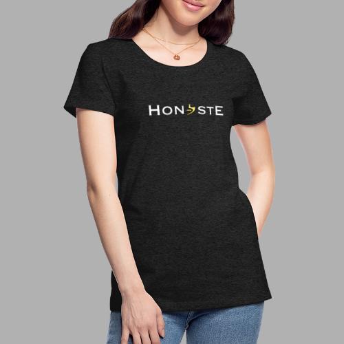 HonestE - Women's Premium T-Shirt