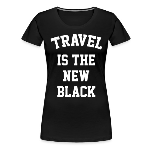 travel - Women's Premium T-Shirt