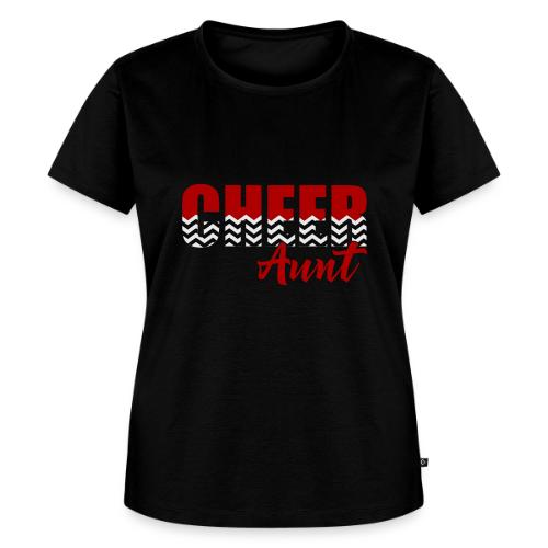 Cheer Aunt - Women's Premium T-Shirt