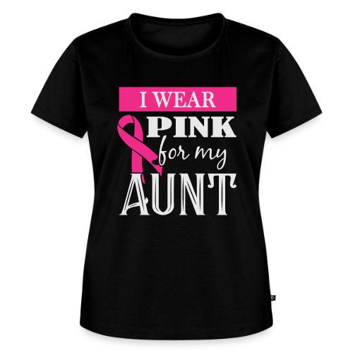 I Wear Pink for My Aunt - Women's Premium T-Shirt
