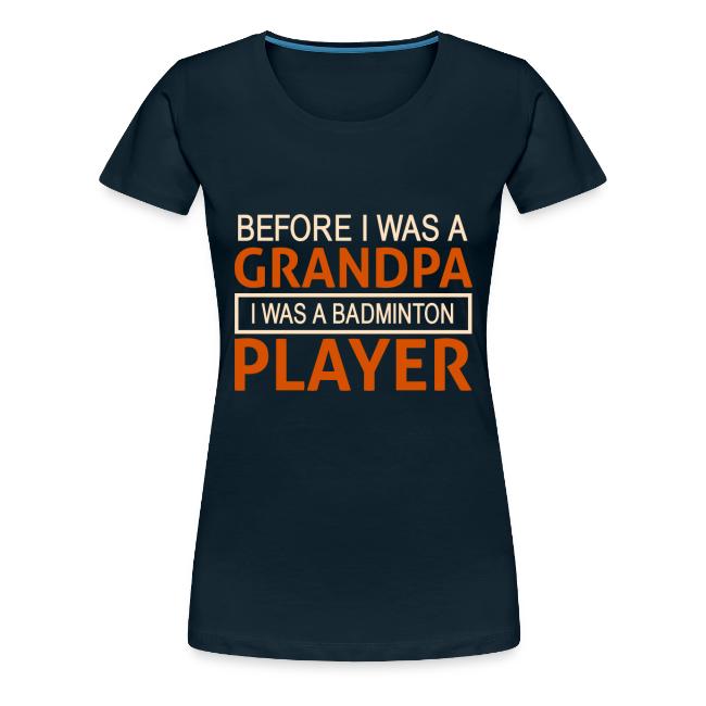 I Was a Badminton Player