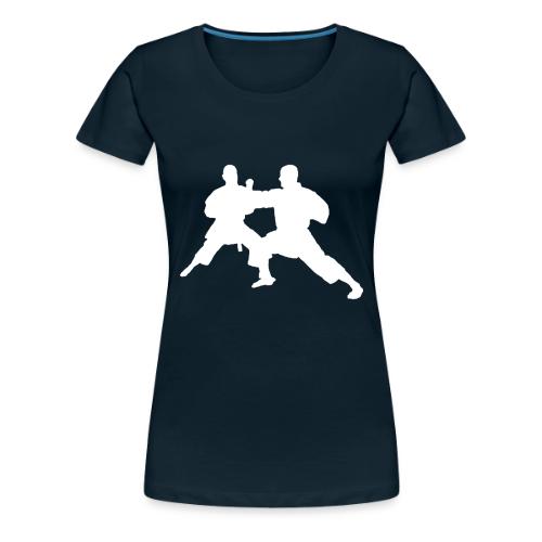 Judo Sport - Women's Premium T-Shirt
