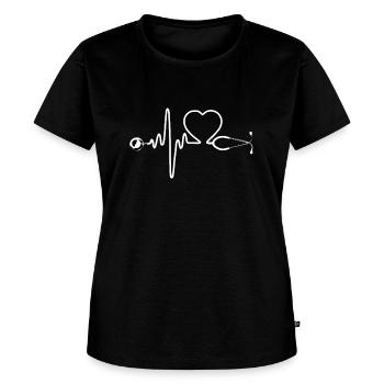 Nurse registered nurse nurses rock future nurse - Women's Premium T-Shirt - black - Front - Selfina (174cm)