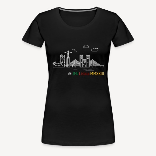 JMJ LISBOA MMXXIII - Women's Premium T-Shirt