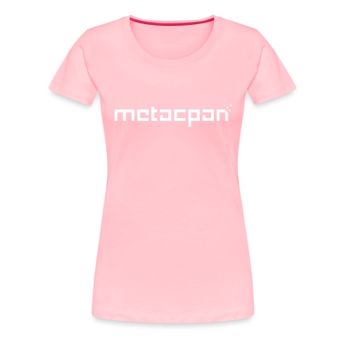 metacpan - Women's Premium T-Shirt