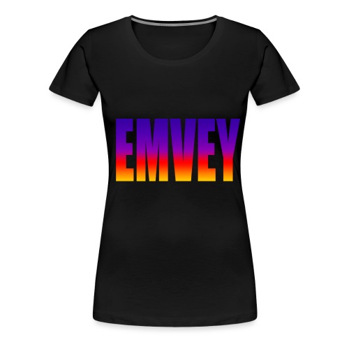 Emvey - Sunset emvey - Women's Premium T-Shirt