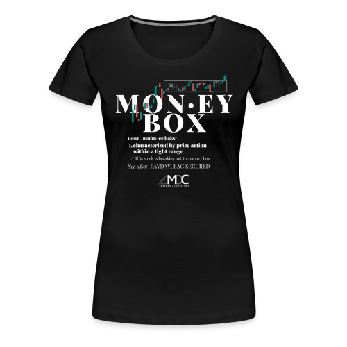 MDC - Money Box - Women's Premium T-Shirt