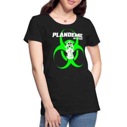 The Plandemic - Women's Premium T-Shirt