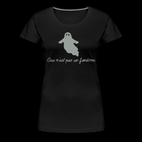 A Treachery of Ghosts - Women's Premium T-Shirt
