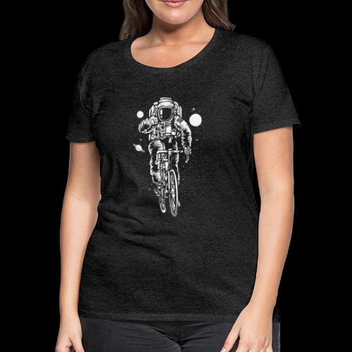 Space Cyclist - Women's Premium T-Shirt