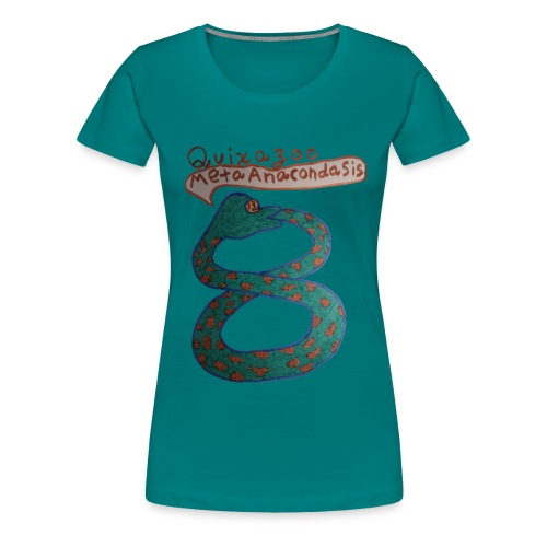 MetaAnacondaSisFull8 - Women's Premium T-Shirt