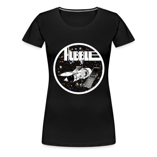 Hubble Deep Space - Women's Premium T-Shirt