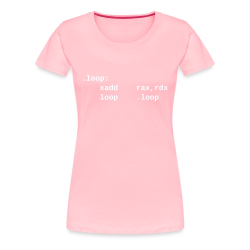 xadd - Women's Premium T-Shirt