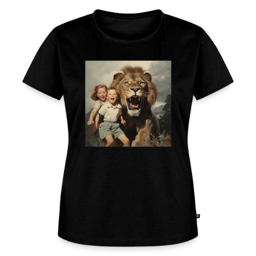 The Righteous Are Bold As A Lion - Women's Premium T-Shirt