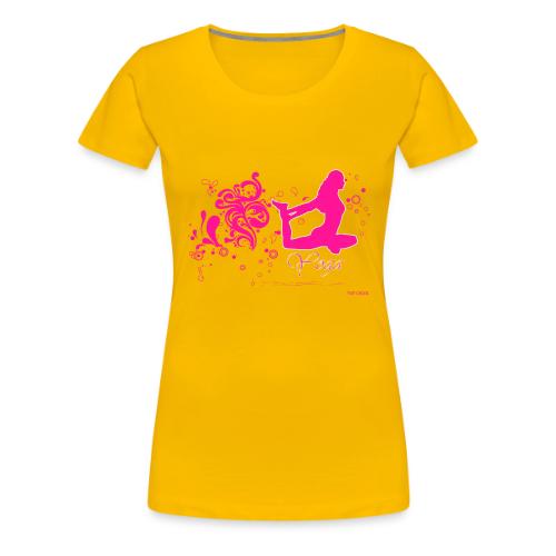 yoga_002 - Women's Premium T-Shirt