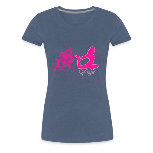 yoga_002 - Women's Premium T-Shirt