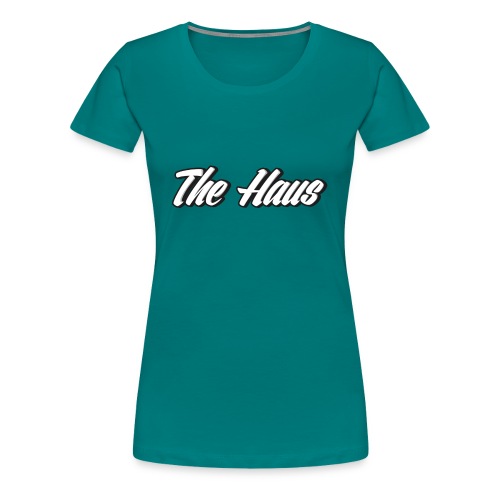 The Haus Logo - Women's Premium T-Shirt