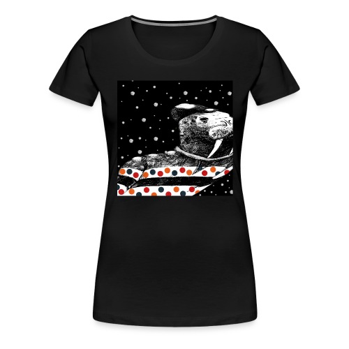 Not so ugly Christmas Tee | Jumper - Women's Premium T-Shirt