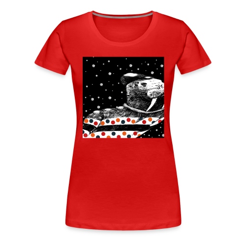 Not so ugly Christmas Tee | Jumper - Women's Premium T-Shirt
