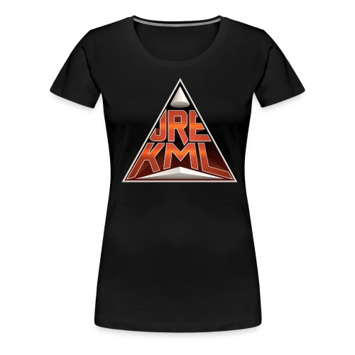 jrekml1 logo - Women's Premium T-Shirt