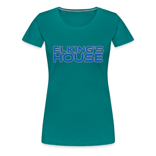 Elking s House png - Women's Premium T-Shirt