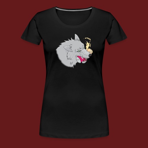 Veema Wolf M 1 png - Women's Premium T-Shirt