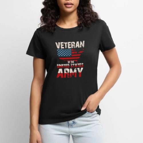 Veteran of the United States Army - Women's Premium T-Shirt