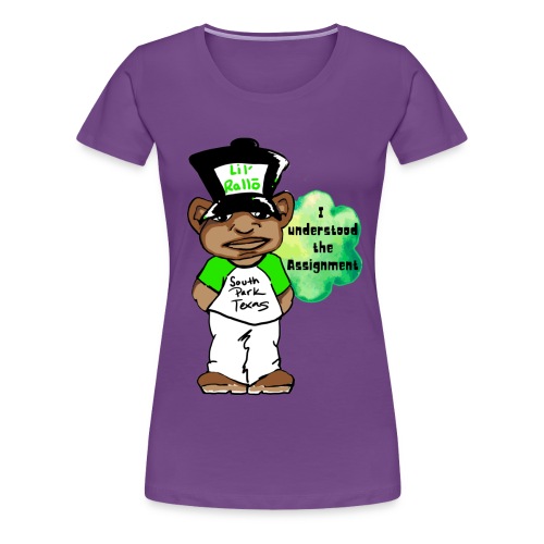 rallo Green - Women's Premium T-Shirt