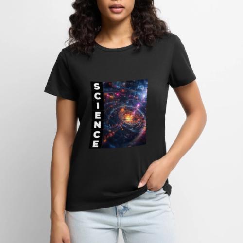 Science Spiral - Women's Premium T-Shirt